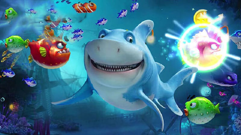 788WIN Jogo de tiro ao peixe Robot Wars